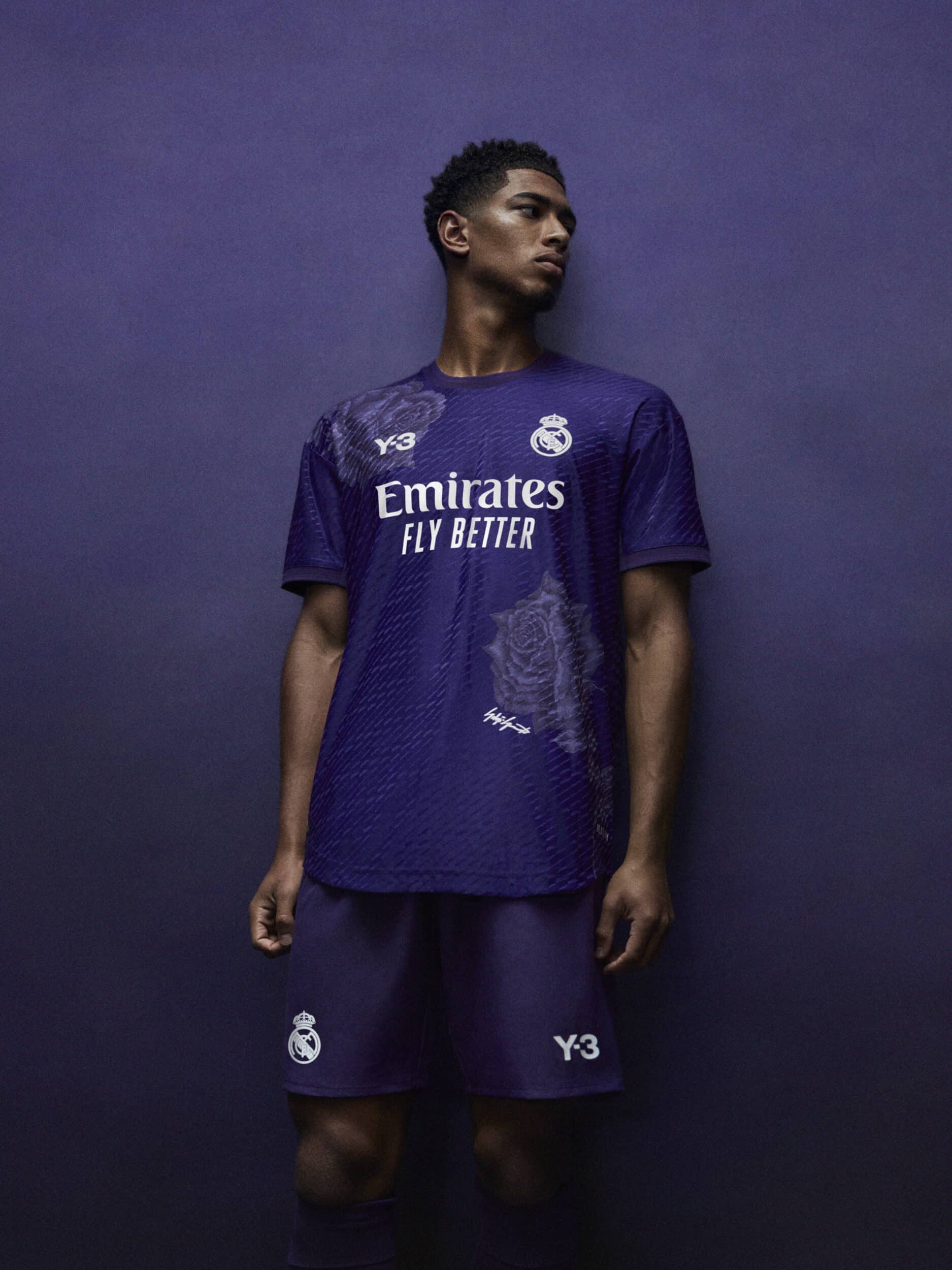 maillot real madrid adidas y3 yamamoto