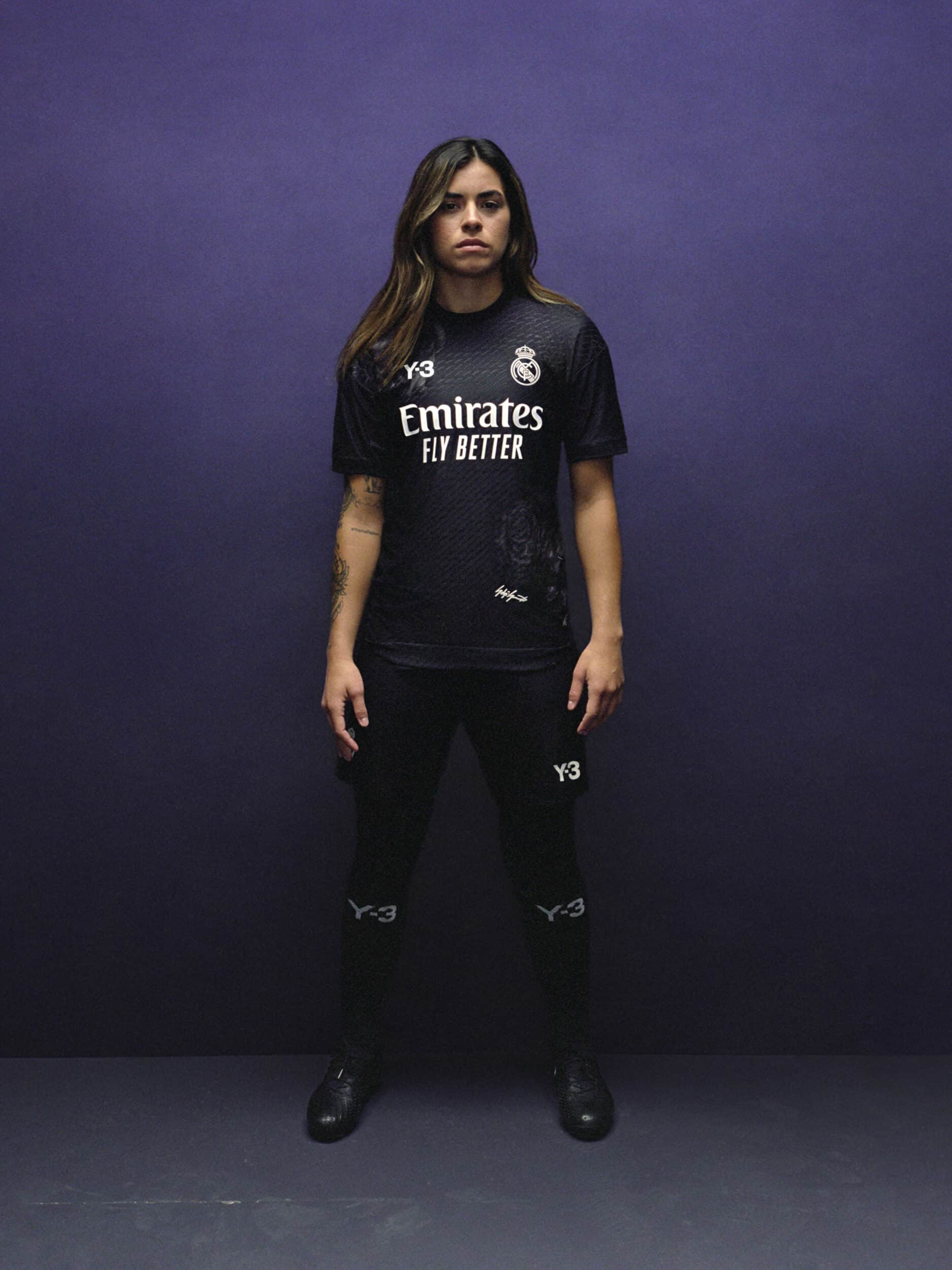maillot real madrid adidas y3 yamamoto