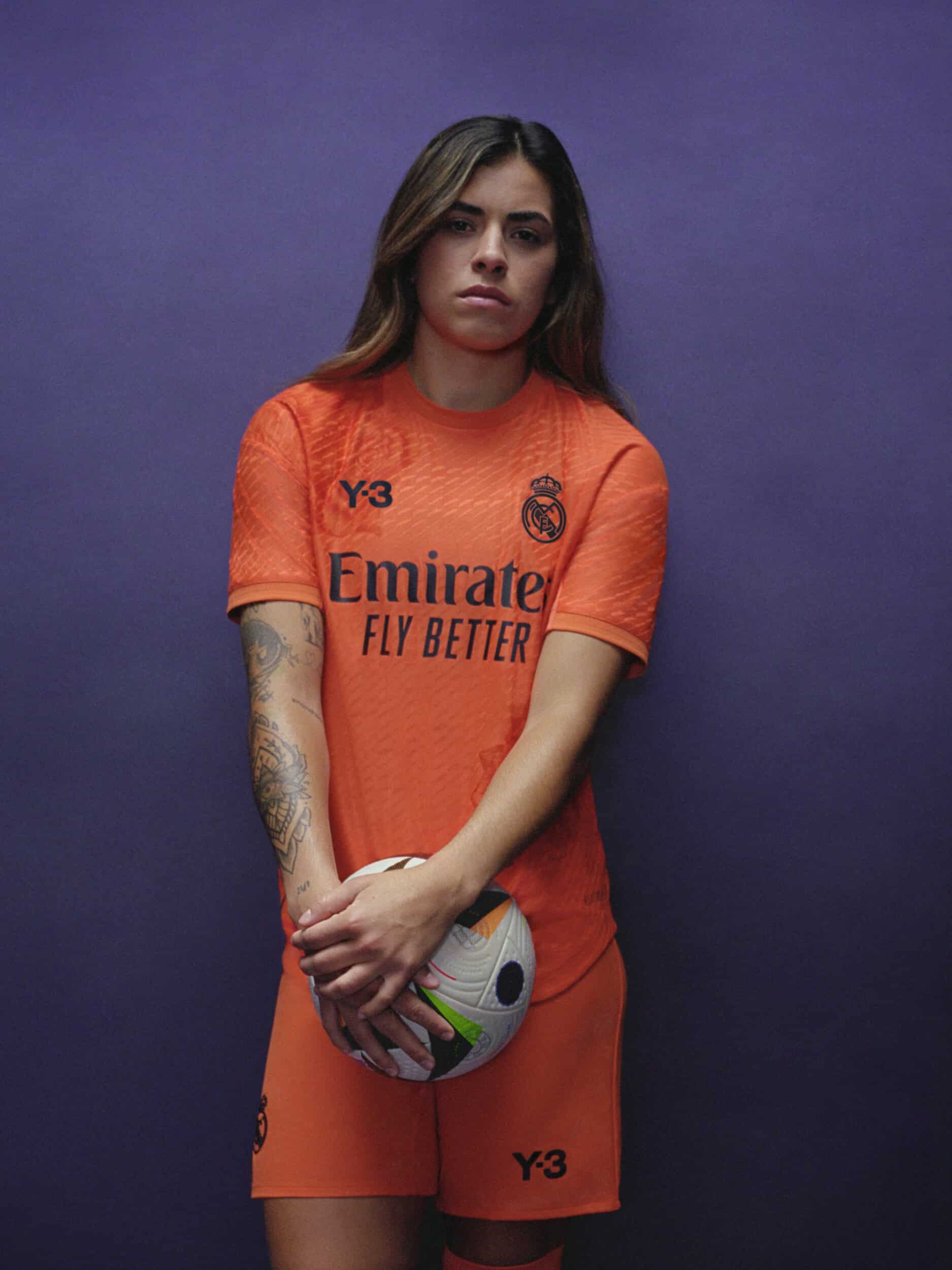maillot real madrid adidas y3 yamamoto