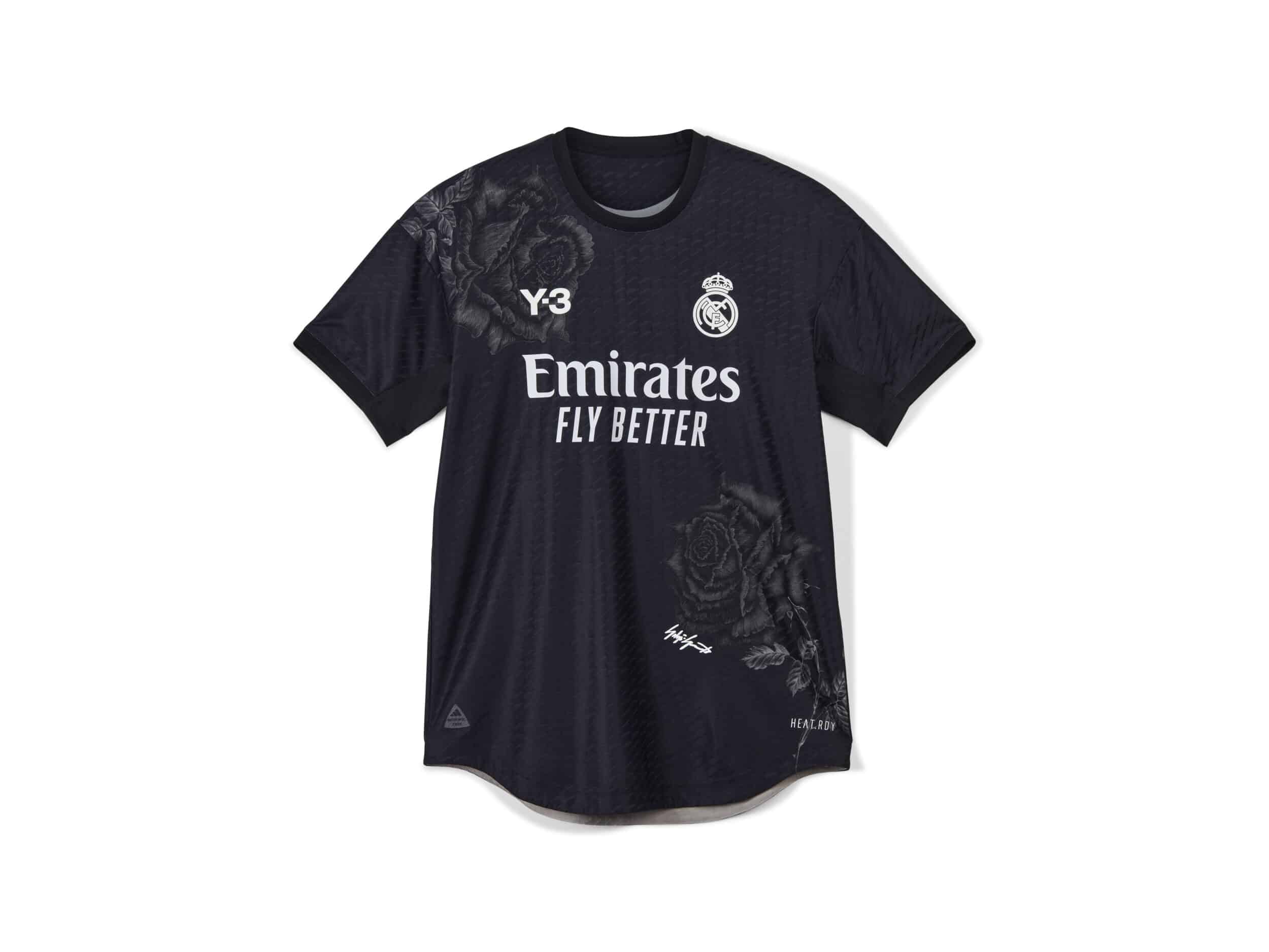 maillot real madrid adidas y3 yamamoto