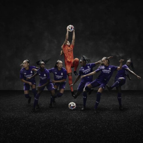 Image de l'article Trois nouveaux maillots pour le Real Madrid, imaginés par le styliste Yamamoto