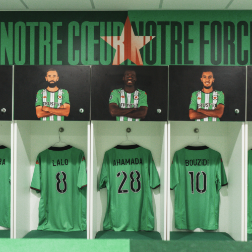 Image de l'article Red Star : des flocages spéciaux pour la Journée internationale des droits des femmes