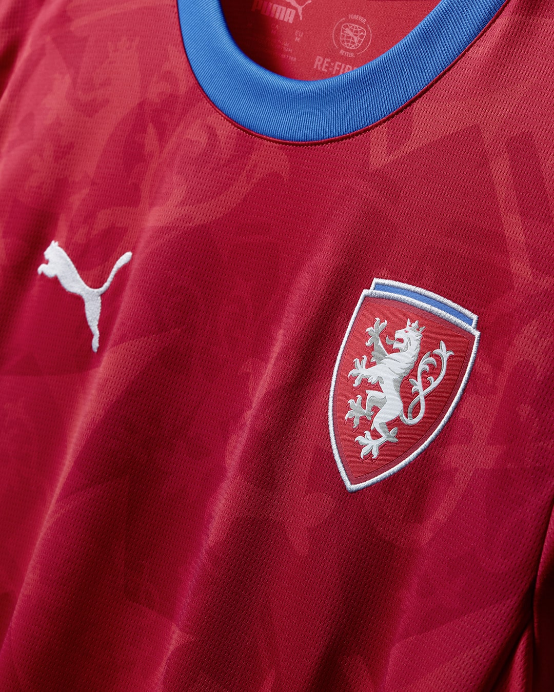 maillot republique tcheque domicile 2024 puma 1