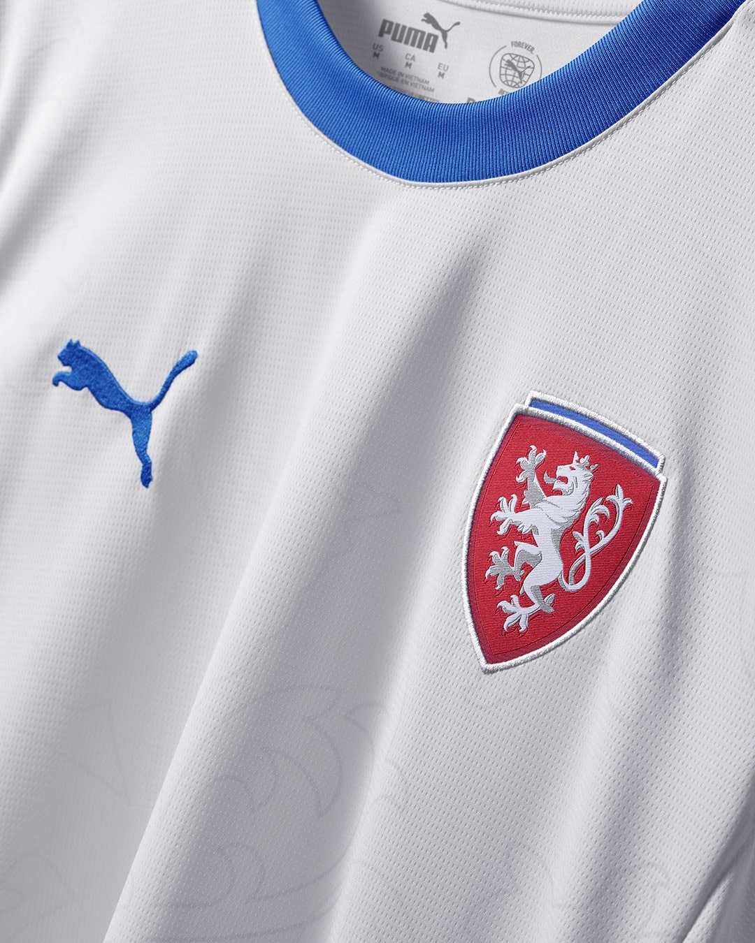 maillot republique tcheque exterieur 2024 puma 1