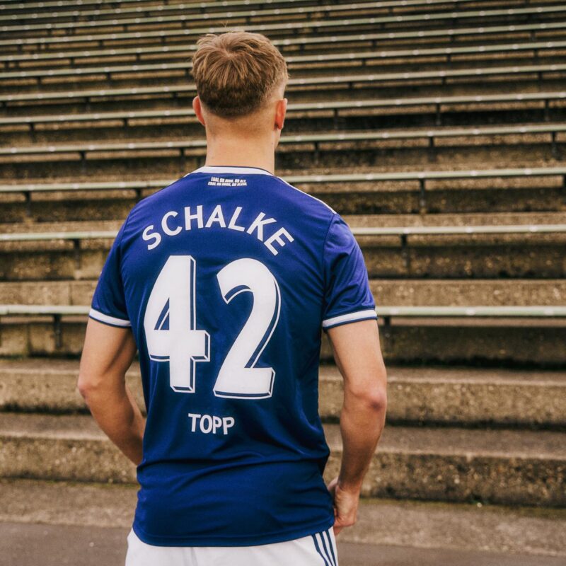 maillot schalke 04 adidas edition limitee