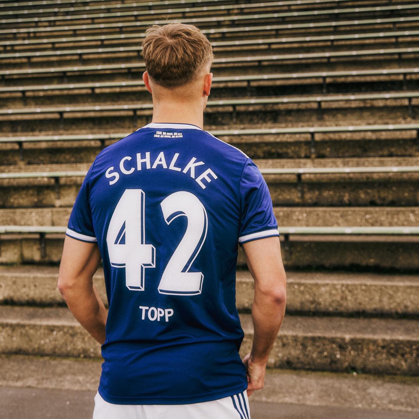 maillot schalke 04 adidas edition limitee