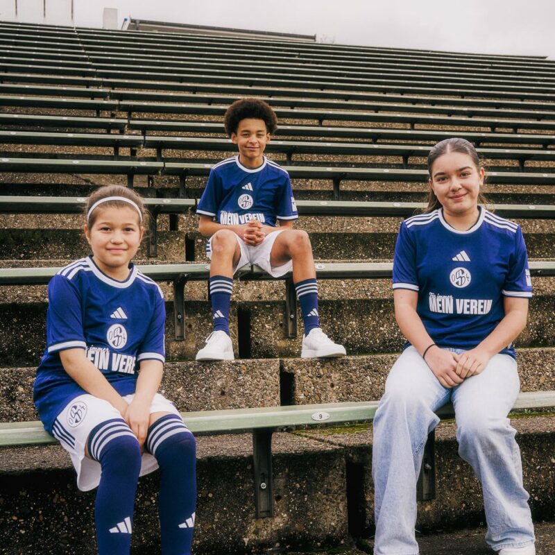 maillot schalke 04 adidas edition limitee