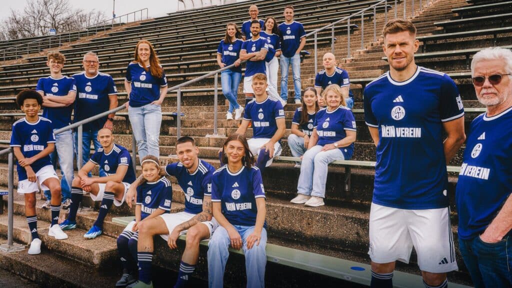 maillot schalke 04 adidas edition limitee