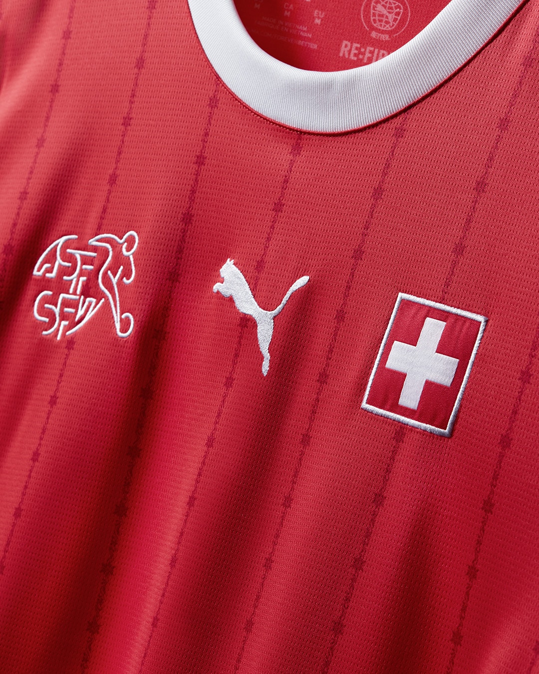 maillot suisse domicile 2024 puma 1
