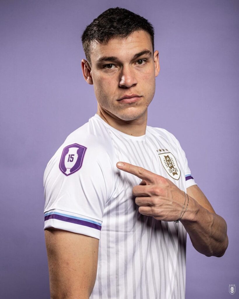 maillot uruguay 2024