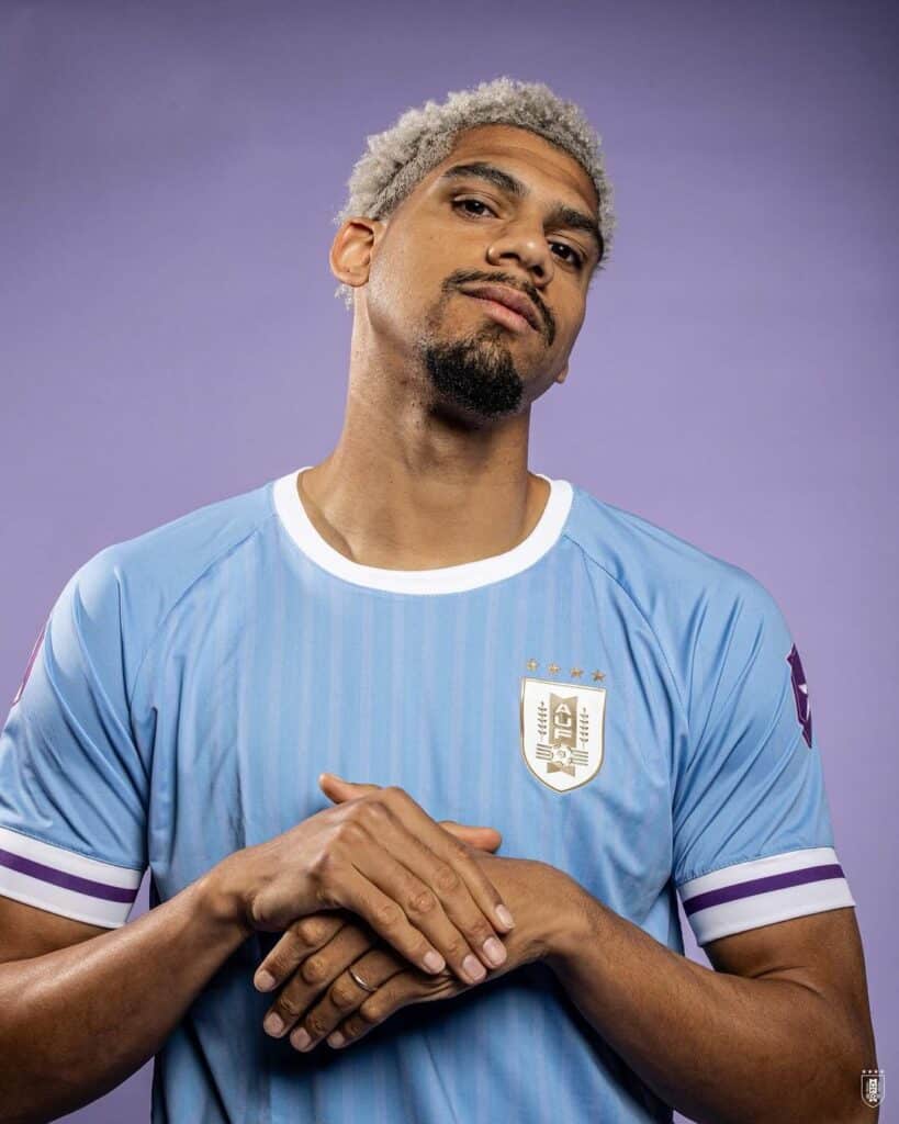 maillot uruguay 2024