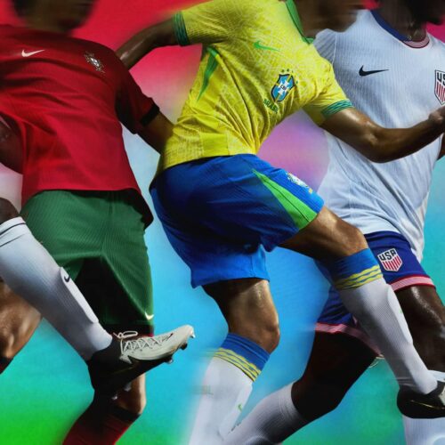 Image de l'article Les 5 plus beaux maillots des sélections Nike de 2024
