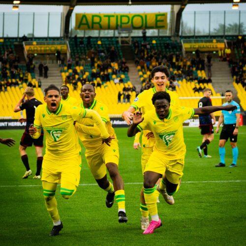 Image de l'article On a assisté à la qualification historique du FC Nantes en demi finales de la Youth League 