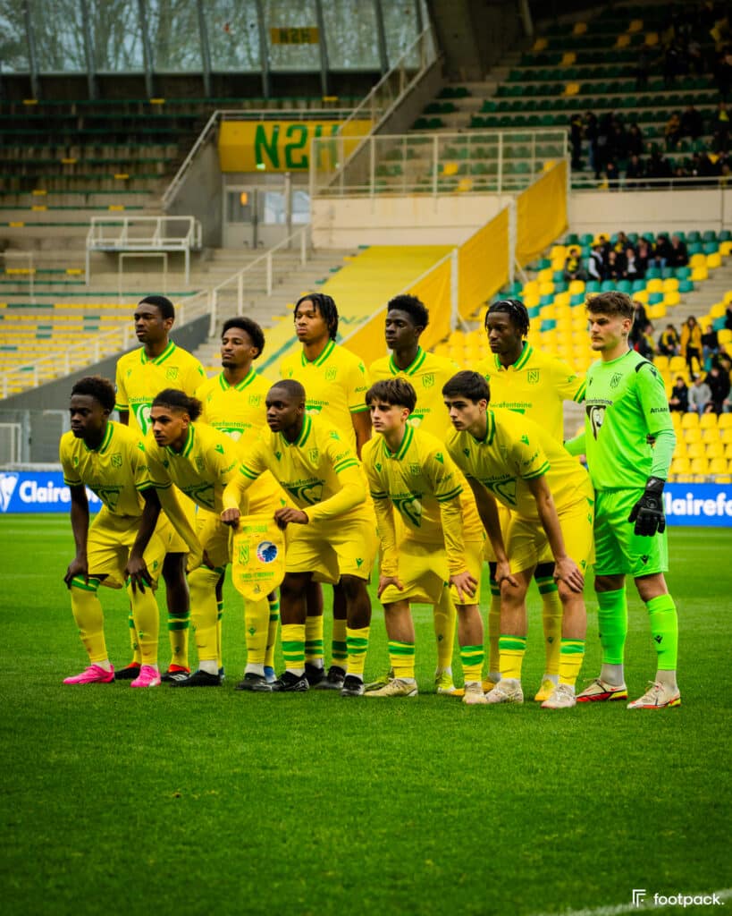 match fc nantes copenhague youth league 2024 11