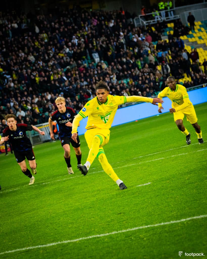 match fc nantes copenhague youth league 2024 2