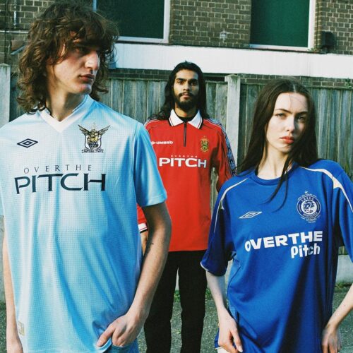 Image de l'article Over the Pitch reprend les modèles mythiques d'Umbro pour les 100 ans de la marque