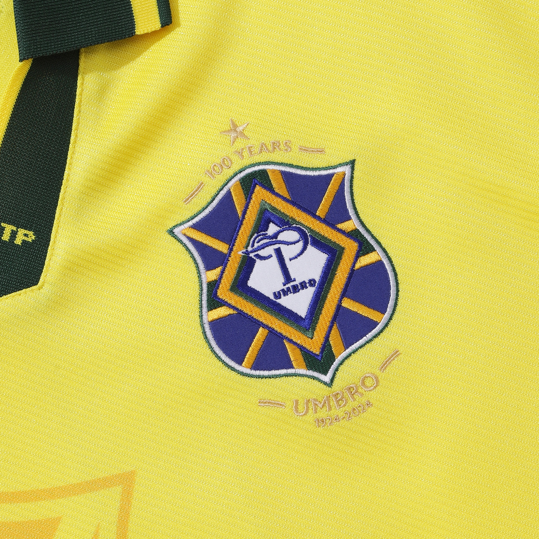 umbro over the pitch bresil 1