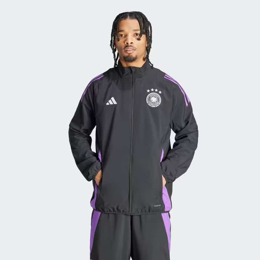 veste presentation allemagne 1