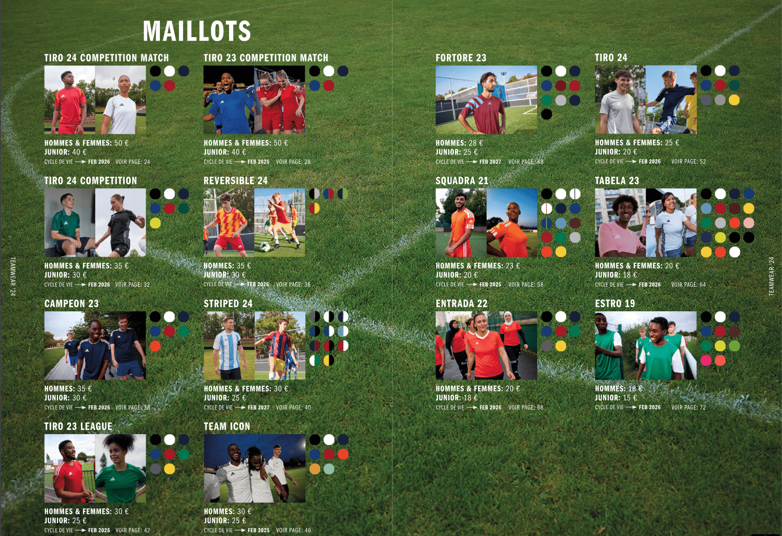 adidas team football amateur 4