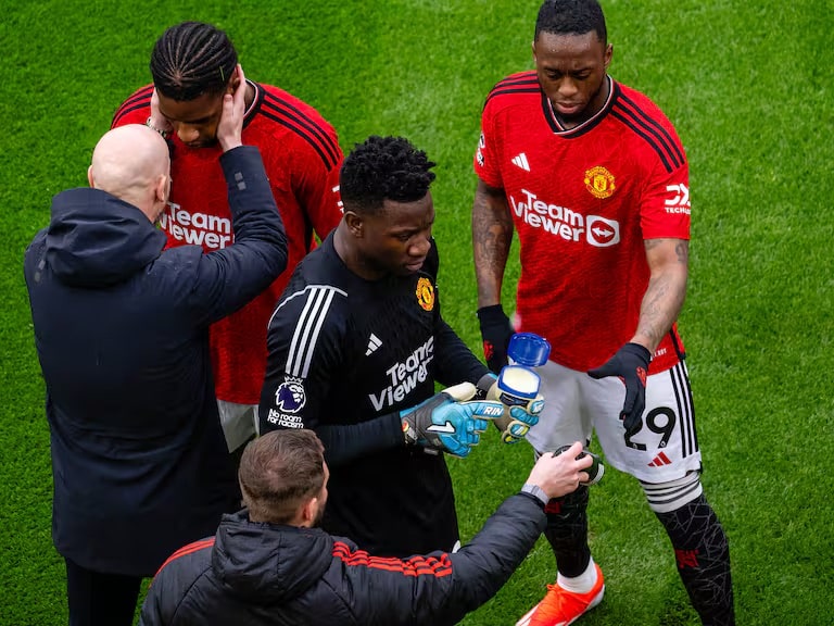 Andre onana vaseline gants
