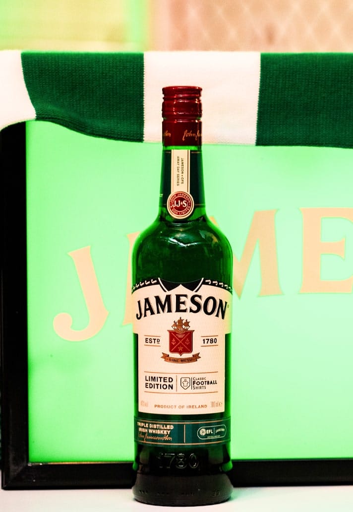 bouteille jameson charlton athletic