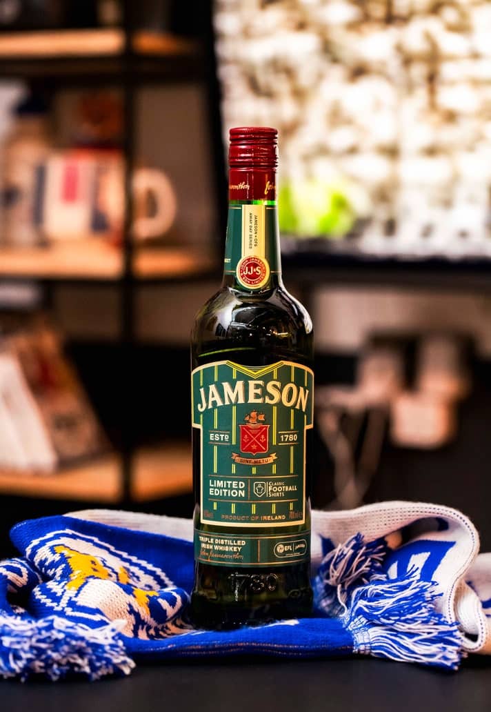 bouteille jameson leicester