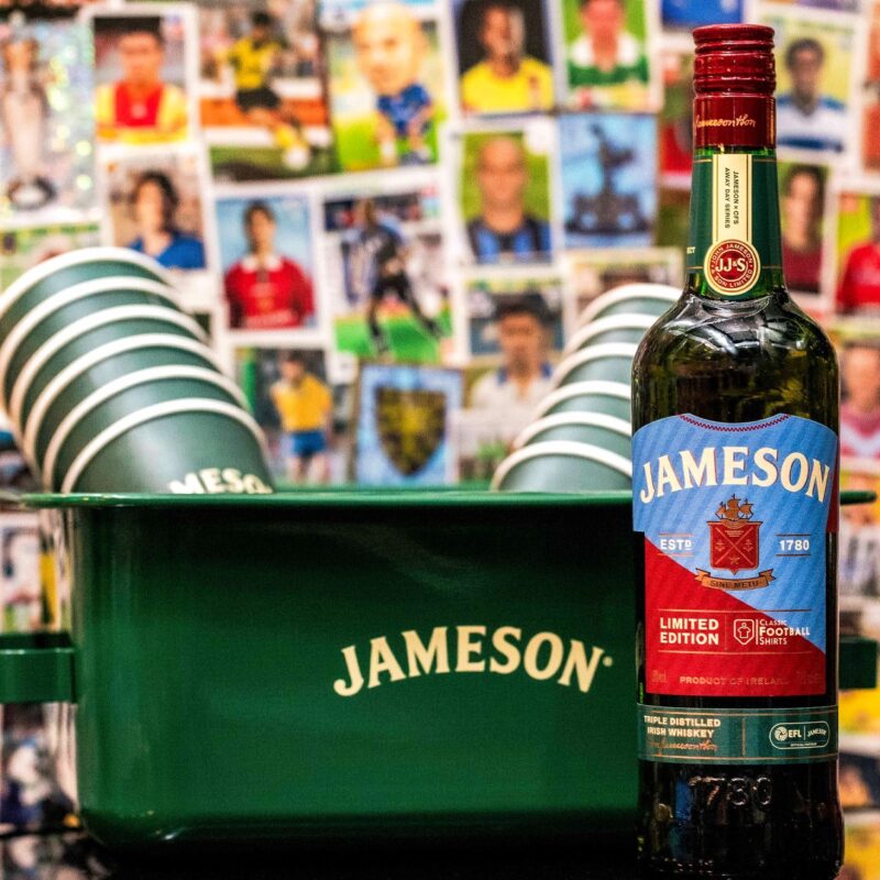 bouteille jameson tranmere rovers