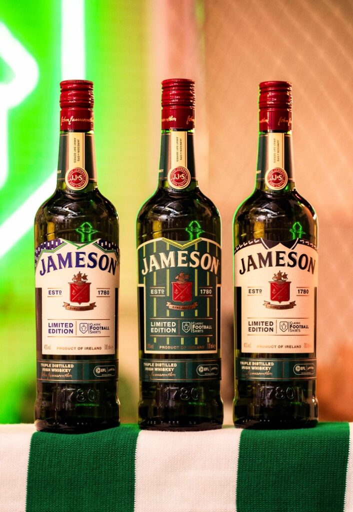 bouteille whisky jameson championship 2