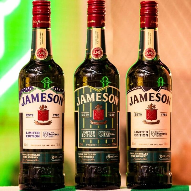 bouteille whisky jameson championship 2
