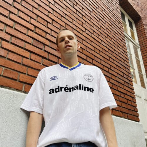 Image de l'article Hervé : des maillots collector pour l'album adrénaline