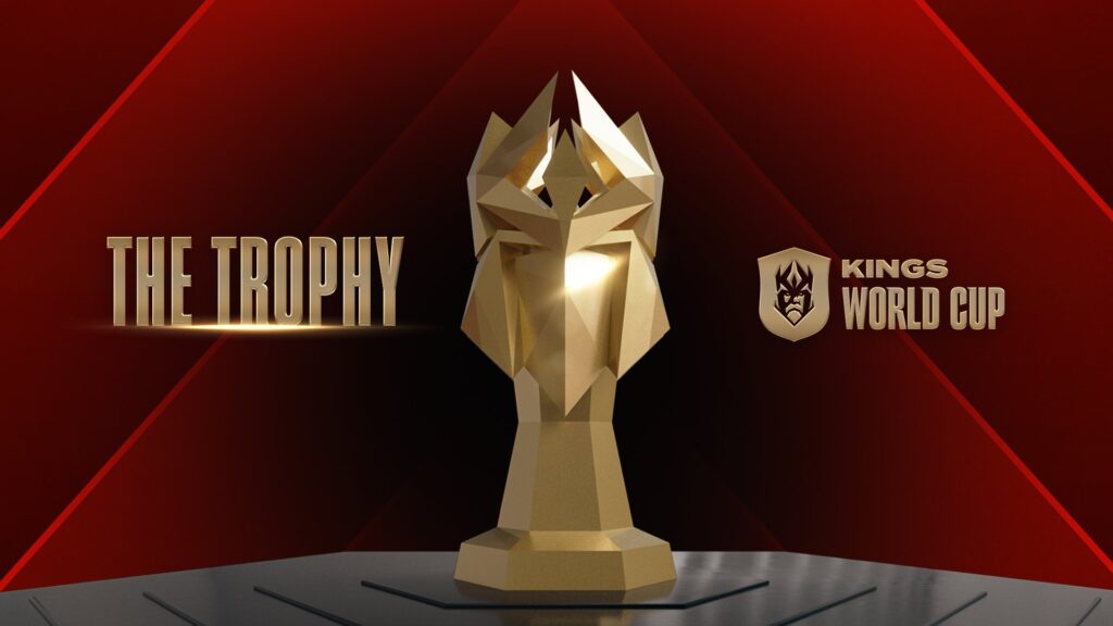 kings world cup 2024 trophy