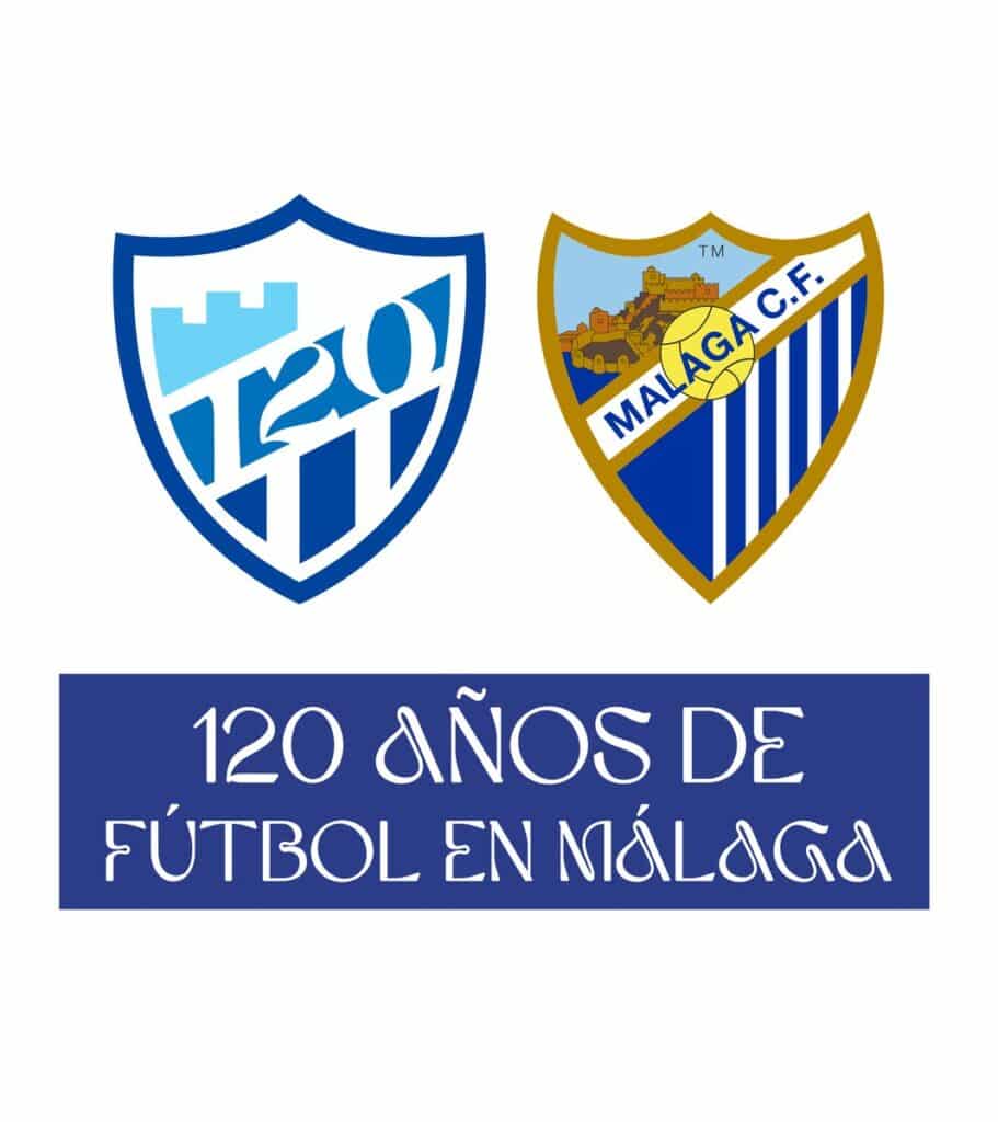 logo malaga 120 ans