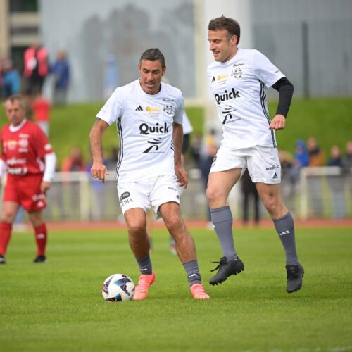 Image de l'article Combien coûtent les crampons d'Emmanuel Macron ?