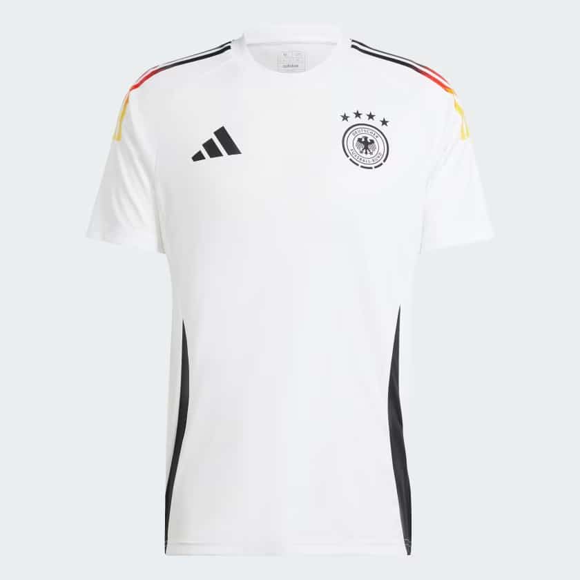 maillot allemagne domicile 2024 fan adidas