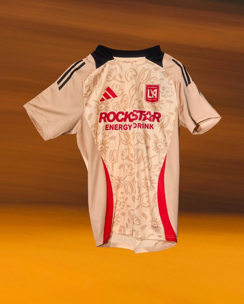 maillot avant match one planet los angeles fc mls adidas 2024