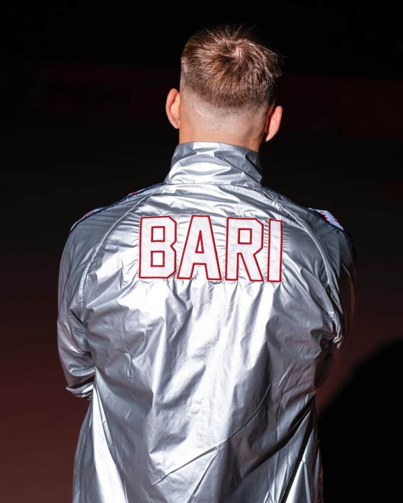 maillot bari 2023 2024 kappa 3