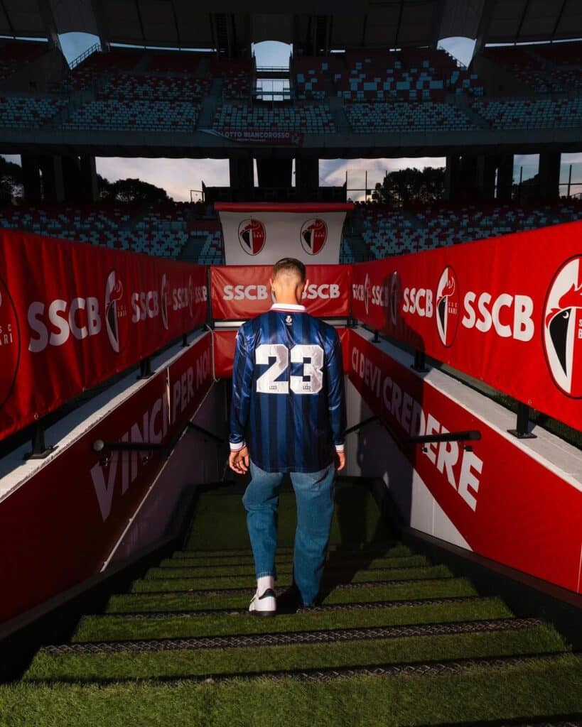 maillot bari 2023 2024 kappa 5