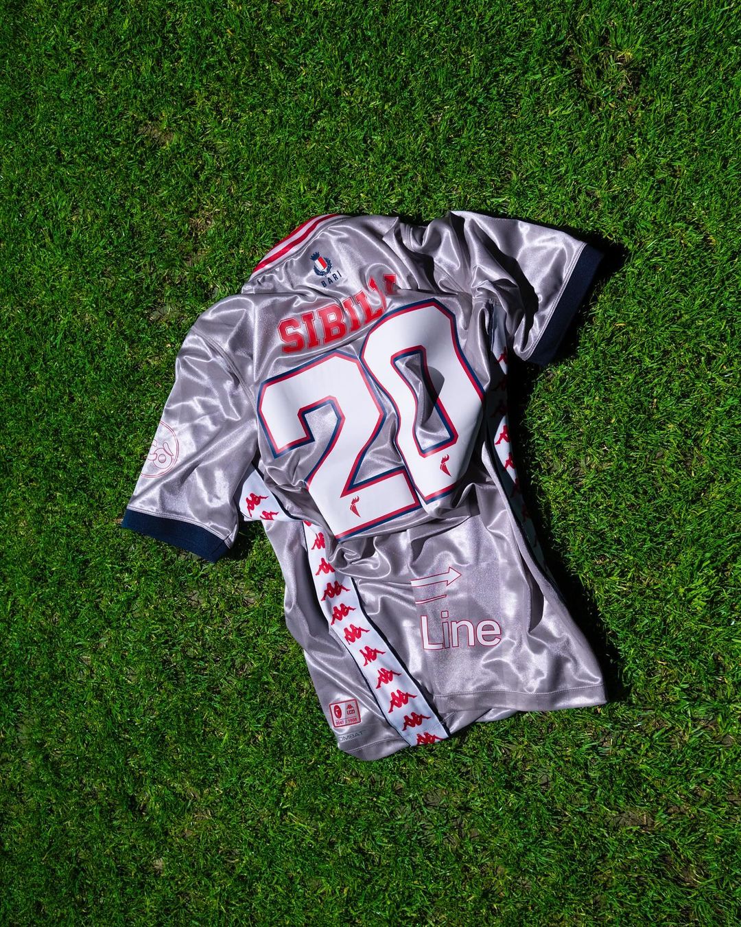 maillot bari 2023 2024 kappa 6