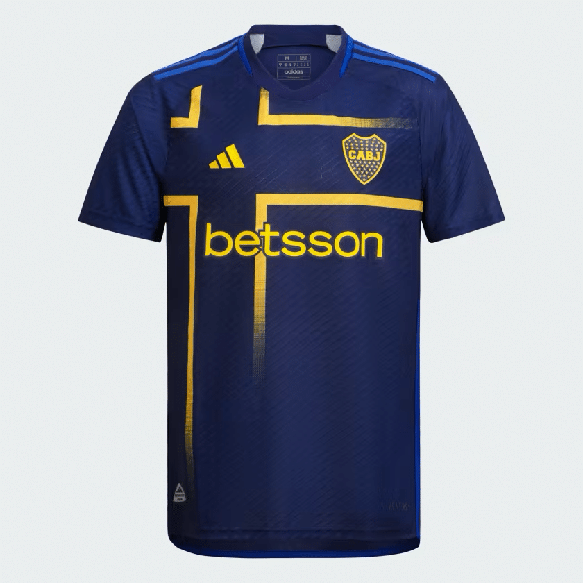 maillot boca juniors third