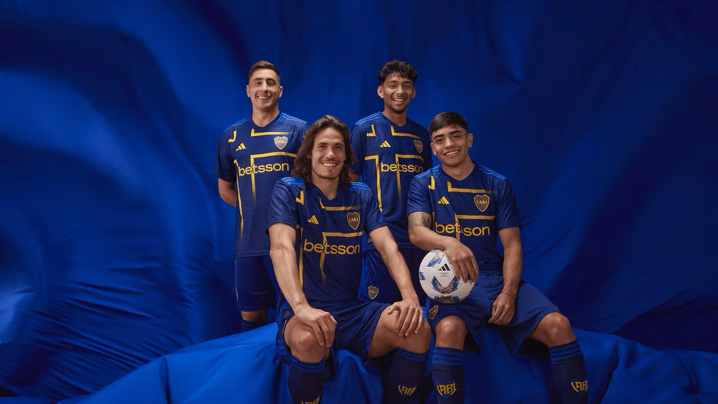 maillot boca juniors third