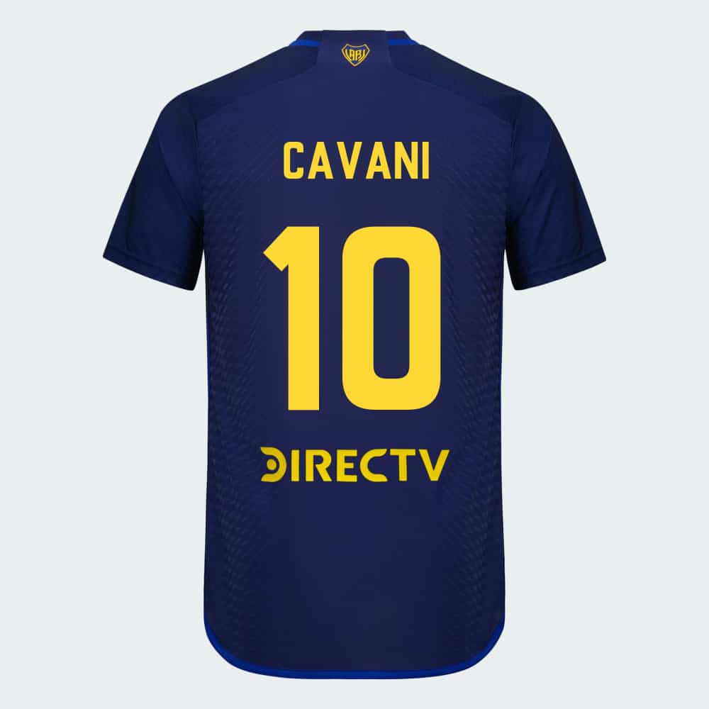 maillot boca juniors third