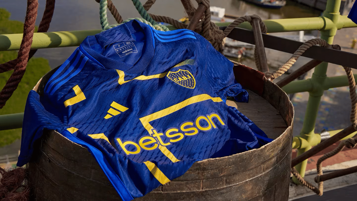 maillot boca juniors third