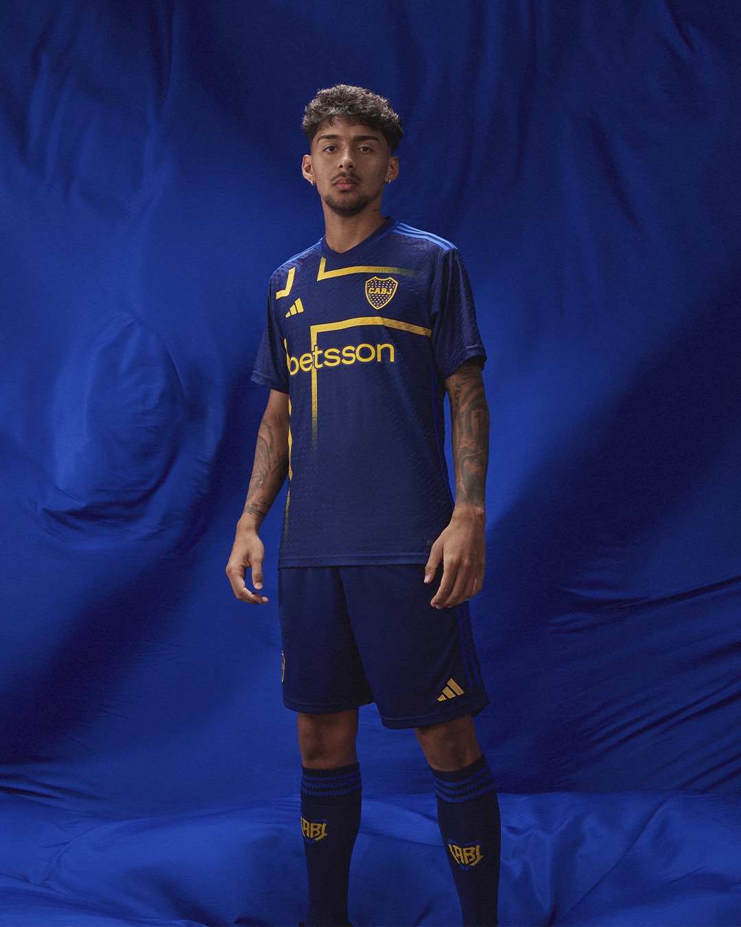 maillot boca juniors third