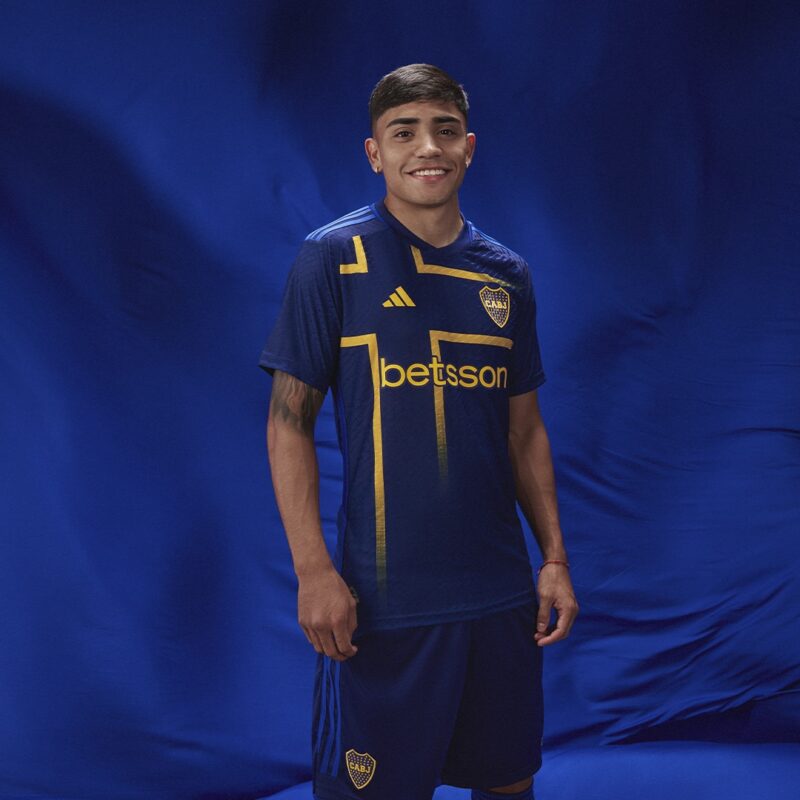 maillot boca juniors third