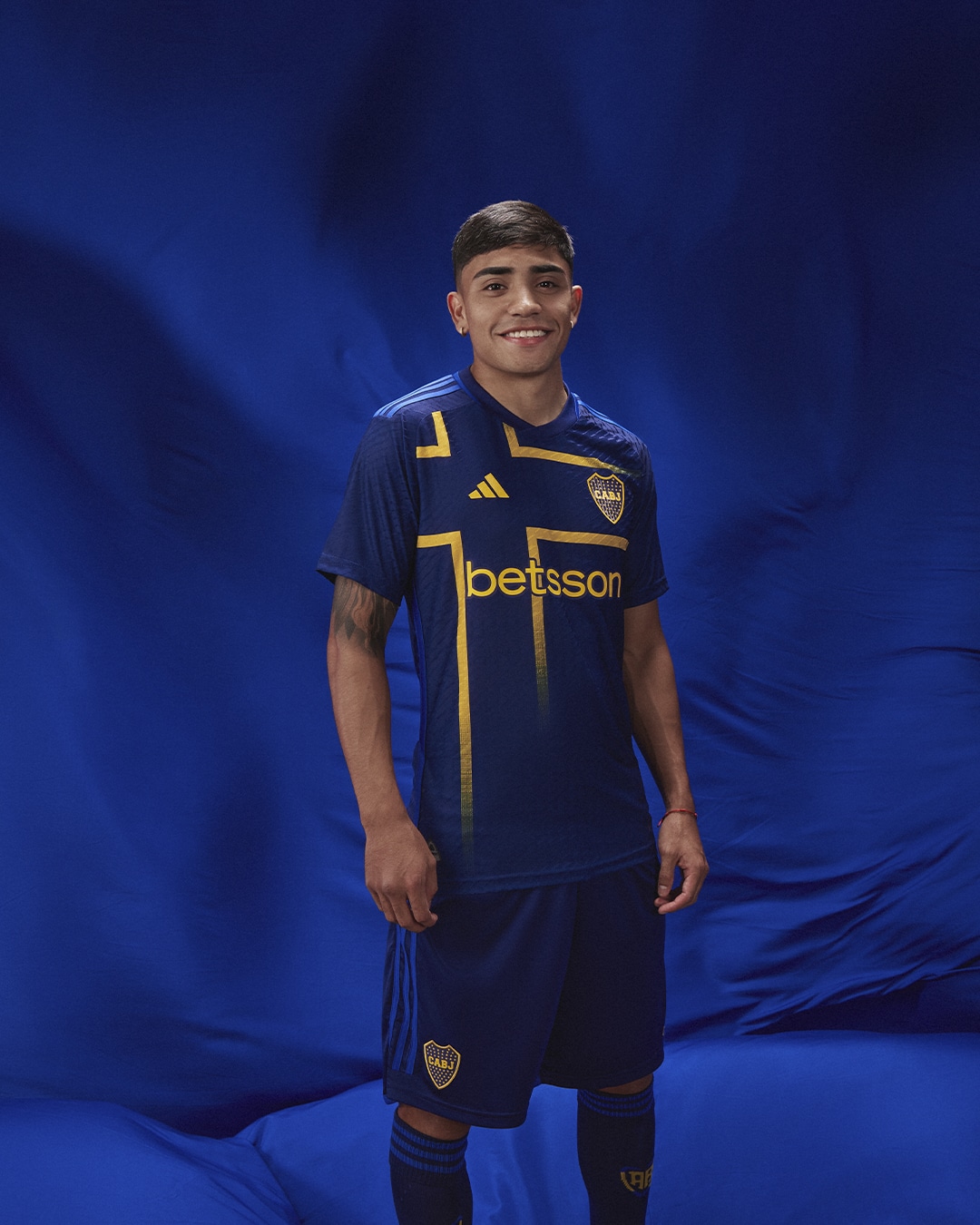 maillot boca juniors third