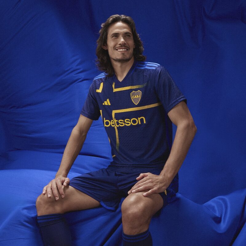 maillot boca juniors third