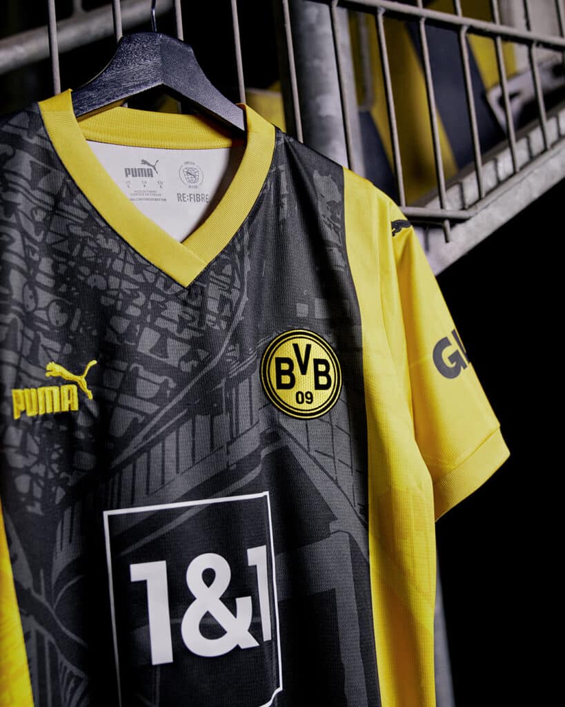 Maillot Borussia Dortmund PUMA - Neuf Sous Emballage D'origine
