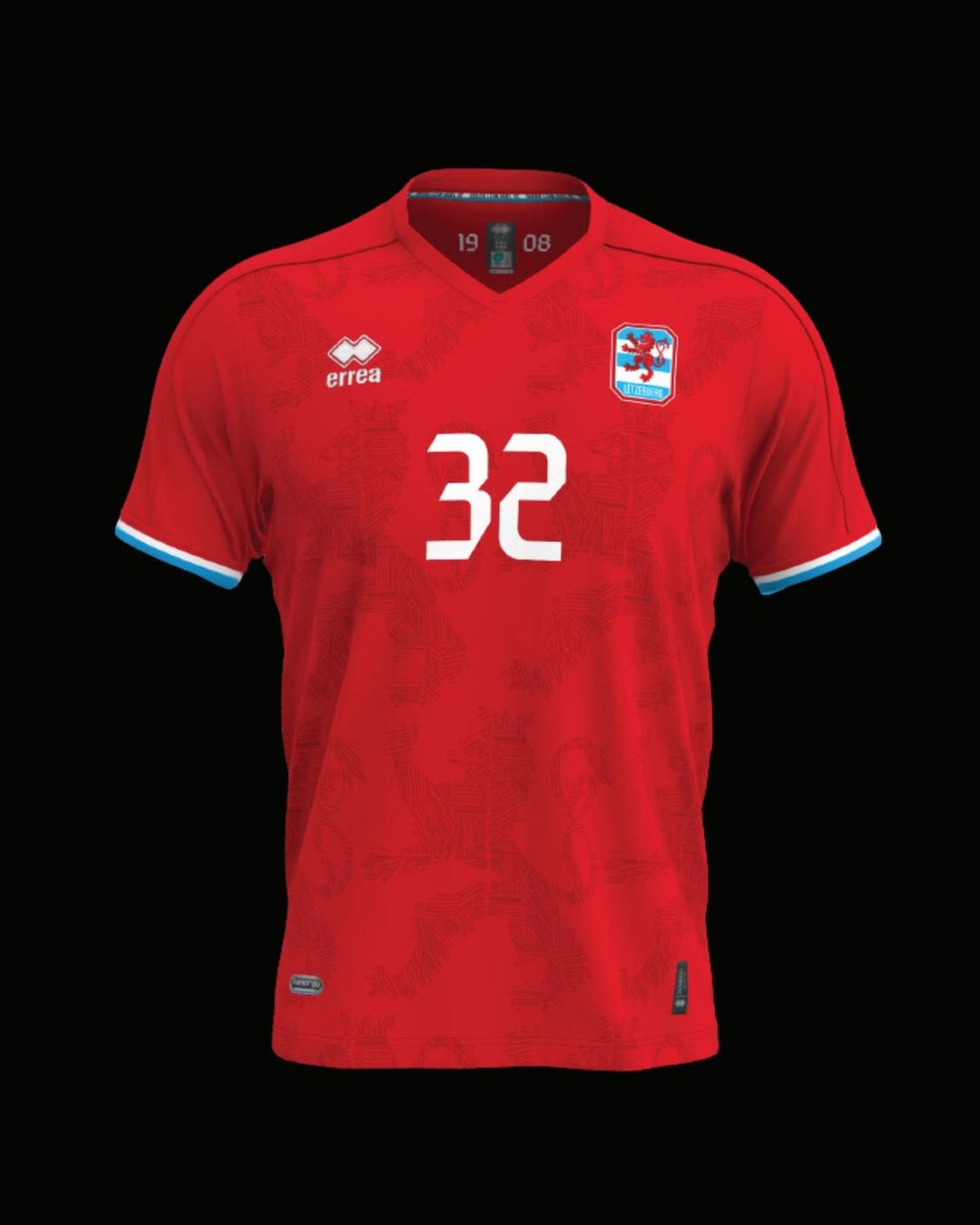 maillot domicile luxembourg 2024 errea 3