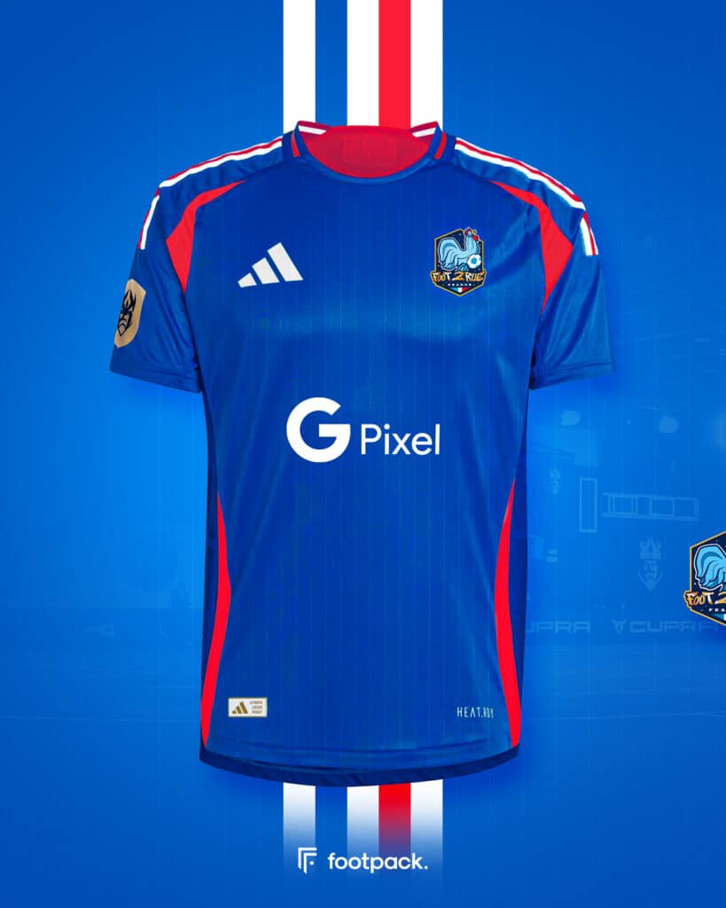 maillot france kings world cup adidas 1