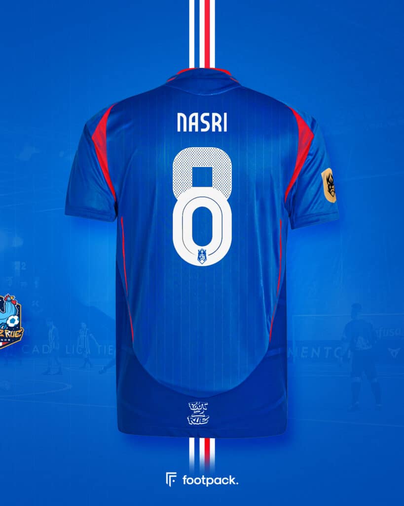 maillot france kings world cup adidas 2